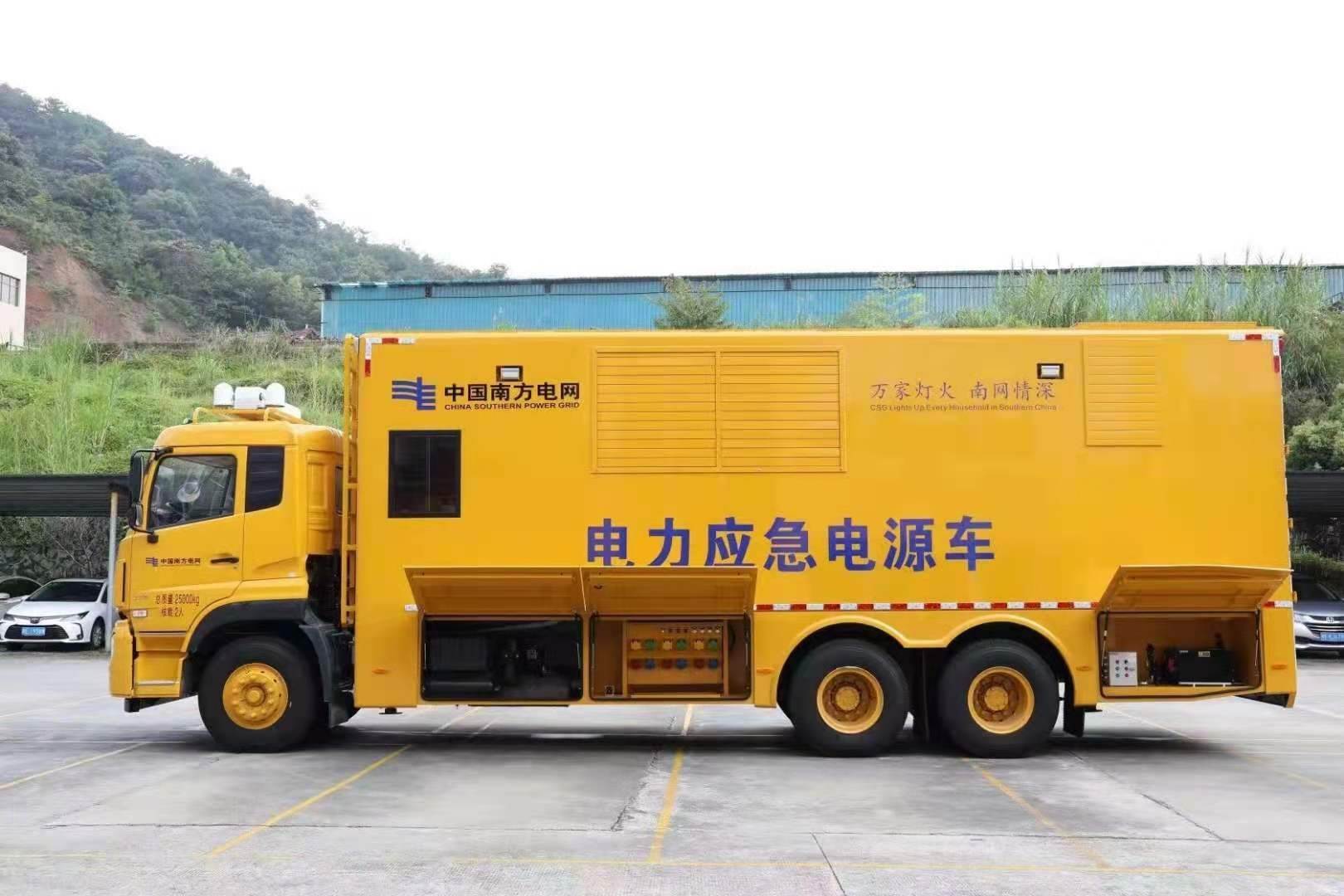 务川安康大型柴油发电机发电车UPS电源出租租赁